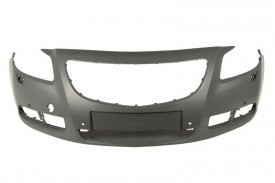 Bara auto fata compatibil cu OPEL INSIGNIA A 2008-2013 cu gauri pentru spalator de faruri, numar de gauri pentru senzorii de parcare: 4
