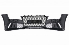 Bara Fata compatibil AUDI A7 4G 2010-2014 RS7 Design cu Grile - Img 4
