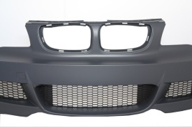 Bara Fata compatibil BMW Seria 1 E81 E82 E87 E88 2004-2011 M-Technik M-tech Design, cu proiectoare incluse - Img 6