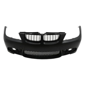 Bara Fata compatibil BMW Seria 3 E90 E91 2008-2011 LCI Facelift M3 Design fara Proiectoare - Img 2