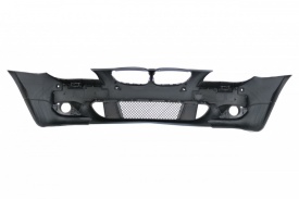 Bara Fata compatibil BMW seria 5 E60 E61 2007-2010 M-Technik Design cu Proiectoare Ceata incluse - Img 7