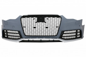 Bara Fata compatibil cu Audi A5 8T Facelift 2012-2016 RS5 Design cu Grile - Img 5