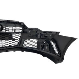 Bara Fata compatibil cu Audi A6 2011-2015 RS6 Design cu gauri pentru senzori de parcare - Img 12