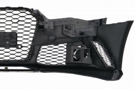 Bara Fata compatibil cu AUDI A6 4G RS6 Design Facelift 2015-2018 Cu Grile - Img 6