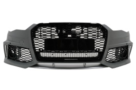 Bara Fata compatibil cu AUDI A6 4G RS6 Design Facelift 2015-2018 Cu Grile - Img 6