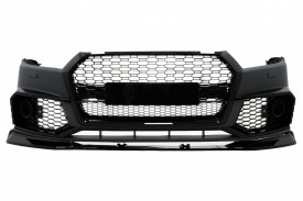 Bara fata compatibil cu Audi Q5 SUV FY S-Line 2017-2020 RS Design - Img 3