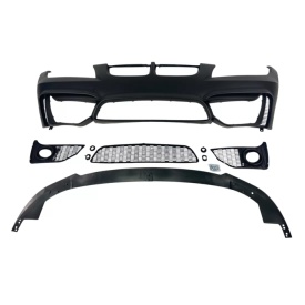 Bara Fata compatibil cu BMW Seria 3 E90 E91 2004-2008 M4 CS Design, PDC - Img 2