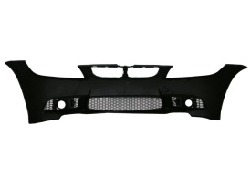 Bara Fata compatibil cu BMW Seria 3 E90 Sedan E91 Touring 2004-2008 M3 Design cu Proiectoare si grile duble incluse - Img 6
