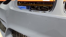 Bara Fata compatibil cu BMW Seria 3 F30 2011-2018 M3 Design Fara Proiectoare, Produs Deteriorat - Img 8