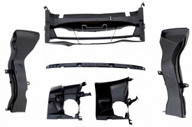 Bara Fata compatibil cu BMW Seria 3 F30 F31 2011-2017 M-Technik Design - Img 6