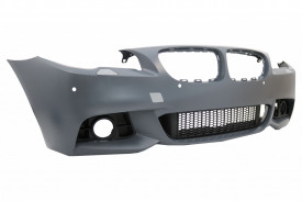 Bara Fata compatibil cu BMW seria 5 F10 F11 LCI (2014-2016) M-Technik Design Fara Proiectoare - Img 2
