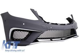 Bara Fata compatibil cu MERCEDES Benz W222 S-Class 2013-2017 S63 Design - Img 7