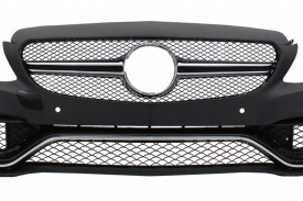 Bara Fata compatibil cu Mercedes C-Class W205 S205 C205 A205 Limo Coupe Station Wagon Cabiolet (2014-2018) C63 Design - Img 4