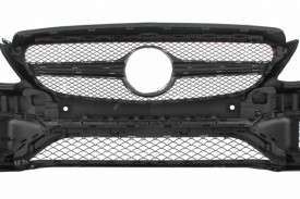 Bara Fata compatibil cu Mercedes C-Class W205 S205 C205 A205 Limo Coupe Station Wagon Cabiolet (2014-2018) C63 Design - Img 7