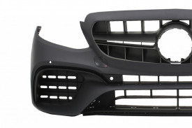 Bara Fata compatibil cu Mercedes E-Class W213 S213 C238 A238 (2016-2019) E63 Design Editie Negru - Img 2