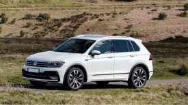 Bara Fata compatibil cu VW Tiguan II 2016-2019 R-Line Design - Img 8