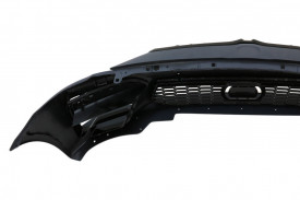 Bara Fata cu Grila Centrala tuning compatibil cu BMW Seria 5 F10 F11 2011-2017 M5 2020 Design - Img 4