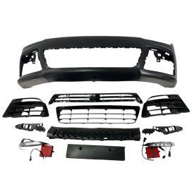 Bara fata tuning compatibila cu VW Scirocco 2009-2014 R-Line Design - Img 3