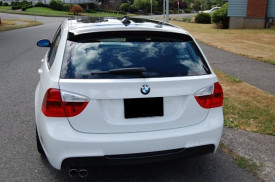 Bara spate compatibil cu BMW Seria 3 E91 Touring 2005-2008 M-Technik Design - Img 5