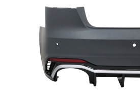 Bara Spate compatibila cu AUDI A4 B9 2016-2018 Sedan RS4 Desing - Img 7
