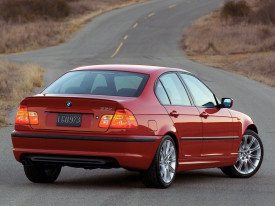 Bara Spate compatibila cu BMW Seria 3 E46 1998-2004 M-technik Design Cu Gauri senzori de parcare - Img 7