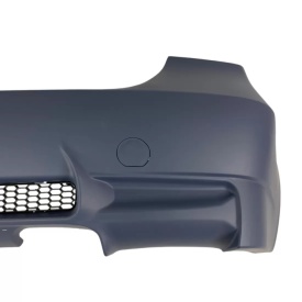 Bara spate tuning compatibila cu BMW Seria 3 E90 2004-2011 M3 Look Evacuare Centrala - Img 16