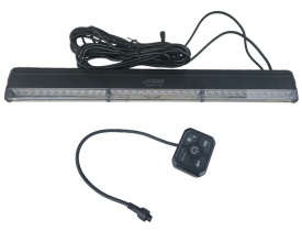 Bara stroboscopica Girofar LED, 47 cm, 12-24V, 15W, 3 Мoduri de Iluminare, E-mark E9 - Img 3