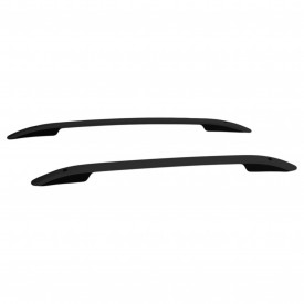 Bare longitudinale Premium compatibil Nissan Qashqai II 2014-2020, culoare negru, aluminiu - Img 3