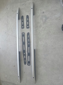 Bare longitudinale Premium compatibil VW Touareg 2004-2009, culoare argintiu, PRODUS Deteriorat! - Img 4