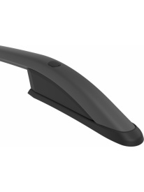 Bare longitudinale, toros compatibil VW T7 2024->, Negru, caroserie scurta - Img 2