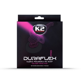 Burete polish disc velcro negru (finisare) K2 DURAFLEX VELCRO BLACK - Img 2