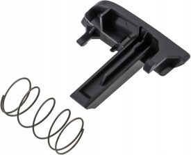 Buton de Reglare a Tetierei compatibil BMW Seria 5 F10 F11 2009-2017, Seria 5 GT F07 2009-2017, Negru - Img 2