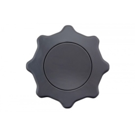 Buton reglare spatar scaun compatibil VW Amarok, Caddy, Golf 4, Golf 5, Golf 6, Passat B5 B6, Polo, T5, T6 negru - Img 2