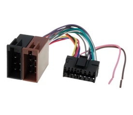 Cablu adaptor conector radio ISO Sony 16 pini ZRS-58 (CDX, XR, MDX, XTC)