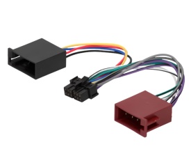 Cablu adaptor conector radio ISO, ZRS-132, pentru modelele LG, mufa 12 pini