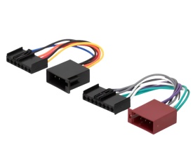 Cablu adaptor radio auto dedicat la conector ISO, Mufa Euro ZRS-48