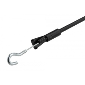 Cablu sufa deschidere usa fata stanga sau dreapta compatibil cu Opel Corsa D 2006-2014, varianta cu 5 usi - Img 5