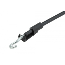 Cablu tija deschidere usa fata stanga dreapta compatibil VW Golf V 2003-2008, Jetta 2005-2010 lungime 530mm - Img 3