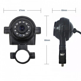 Camera marsarier cu infrarosu 12V - 24V pentru Camioane, Autocare, Bus-uri - Img 3