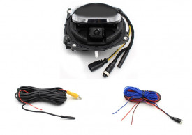 Camera marsarier flip in sigla pentru VW Passat B6, B7, Golf 6, EOS, CC, BEETLE, Polo - Img 3