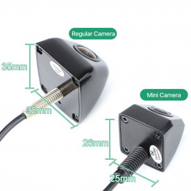 Camera marsarier/frontala AHD/CVBS unghi 170 grade cu StarLight Night Vision - Img 3