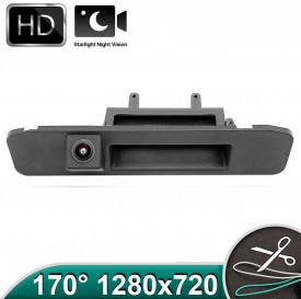 Camera marsarier HD, unghi 170 grade, cu StarLight Night Vision pentru Mercedes A-Class, GLA, GLC, GLE, ML W166, Vito Viano W447