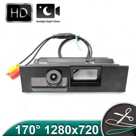 Camera marsarier HD, unghi 170 grade cu StarLight Night Vision pentru Ford Mondeo MK5 (2014 - 2019) - Img 1