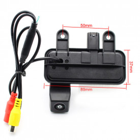 Camera marsarier HD, unghi 170 grade, cu StarLight Night Vision pentru Mercedes E-Class W212, C207 - Img 2