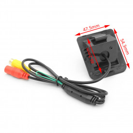 Camera marsarier HD, unghi 170 grade cu StarLight Night Vision pentru Mercedes-Benz C-Class W204, E-Class W212, C207, S-Class W221, CL-Class W216 - Img 3
