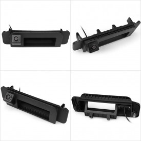 Camera marsarier HD, unghi 170 grade, cu StarLight Night Vision pentru Mercedes C-Class W205, CLA C117 - Img 2