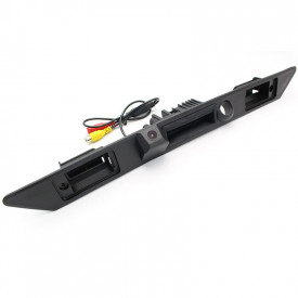 Camera marsarier HD, unghi 170 grade cu StarLight Night Vision pentru Audi A3, A4, A6, A8, Q7 - Img 2