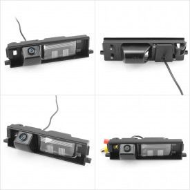 Camera marsarier HD, unghi 170 grade cu StarLight Night Vision pentru Toyota RAV4 RAV4 2006-2012 - Img 2