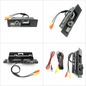 Camera marsarier HD, unghi 170 grade cu StarLight Night Vision pentru Ford Mondeo MK5 (2014 - 2019) - Img 2
