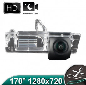 Camera marsarier HD, unghi 170 grade cu StarLight Night Vision Renault Fluence, Scenic, Espace, Laguna
